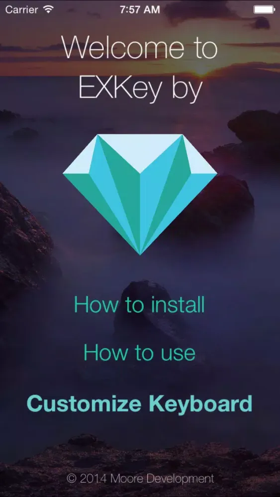 EXKey Screenshots
