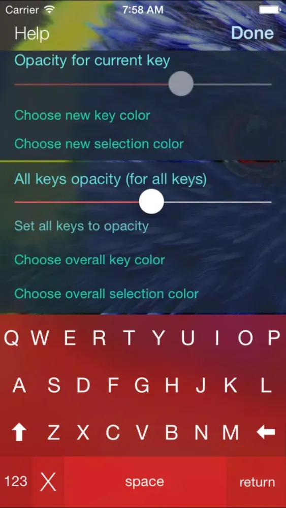 EXKey Screenshots