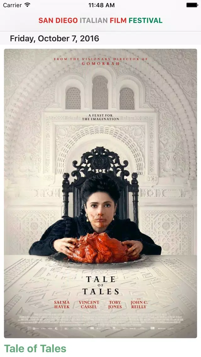 San Diego Italian Film Festival应用截图