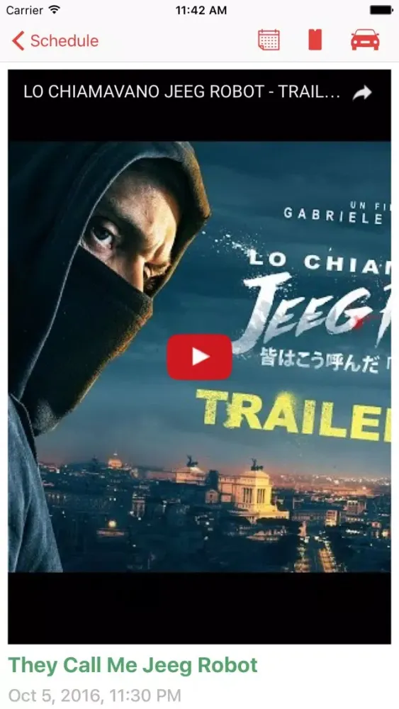 San Diego Italian Film Festival应用截图