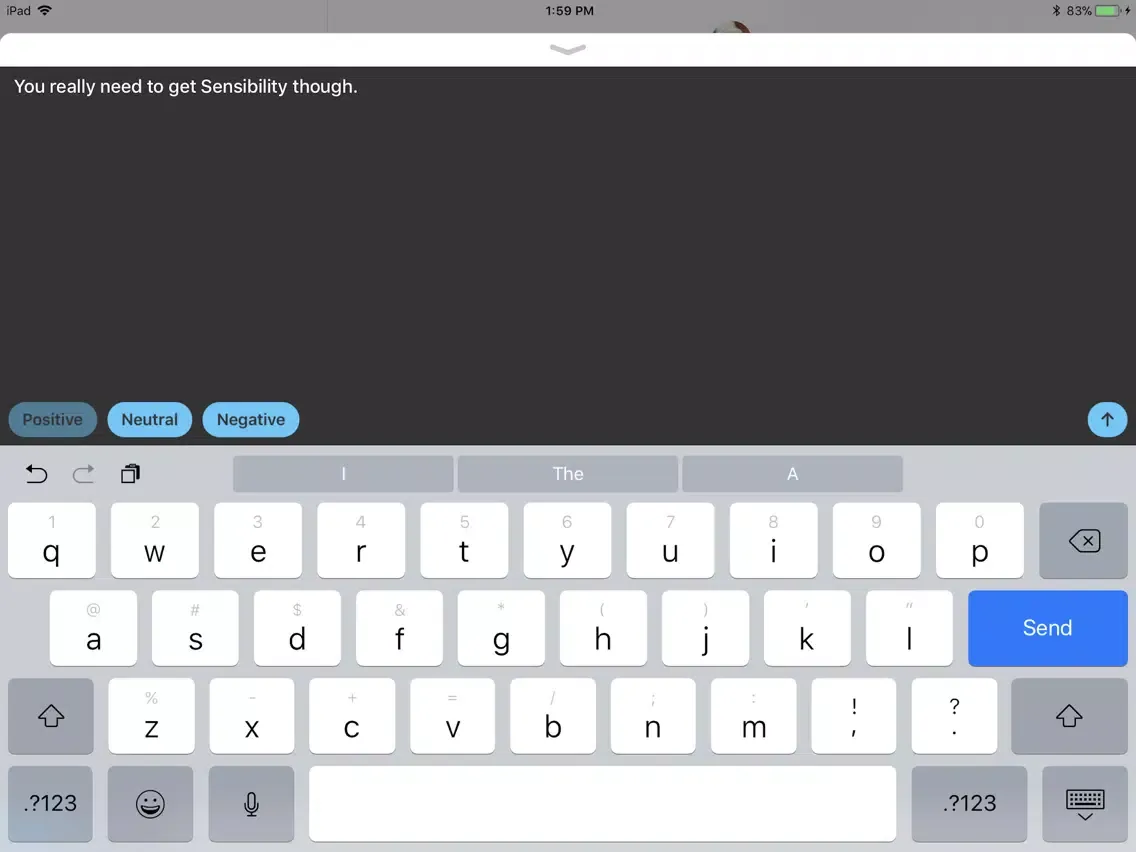تصاویر Sensibility iPad 
