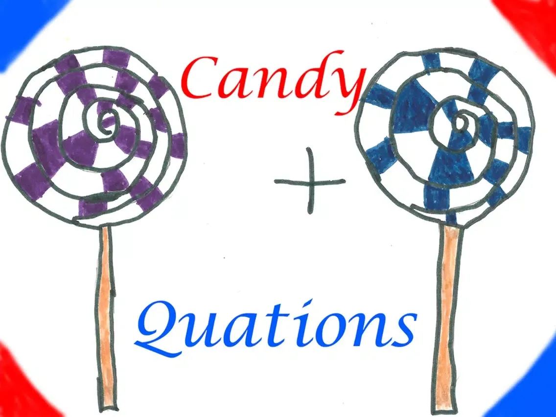 CandyQuations iPad  스크린샷