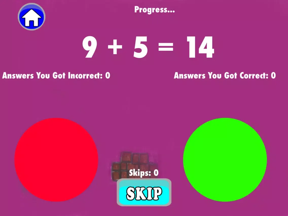 CandyQuations iPad  스크린샷