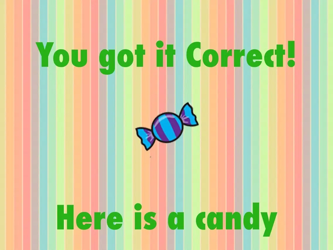 CandyQuations iPad  스크린샷