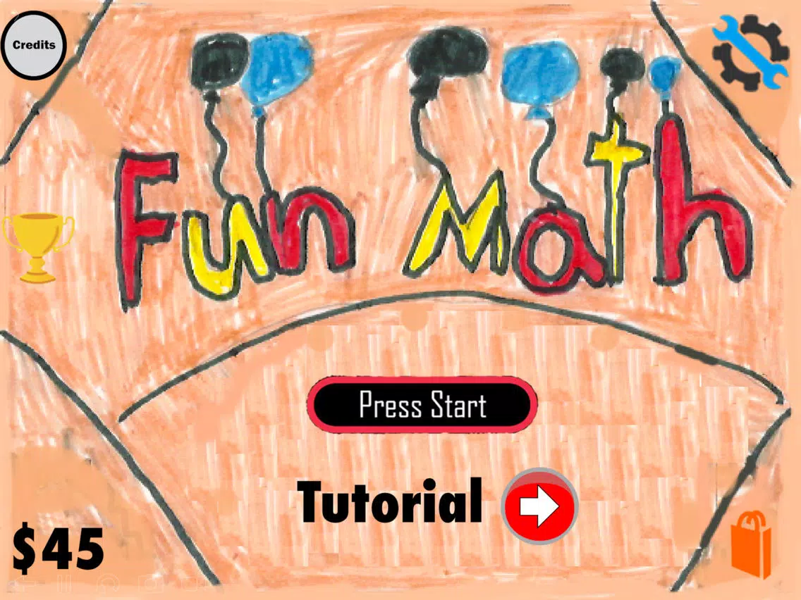 Ảnh chụp màn hình của Fun Math iPad 