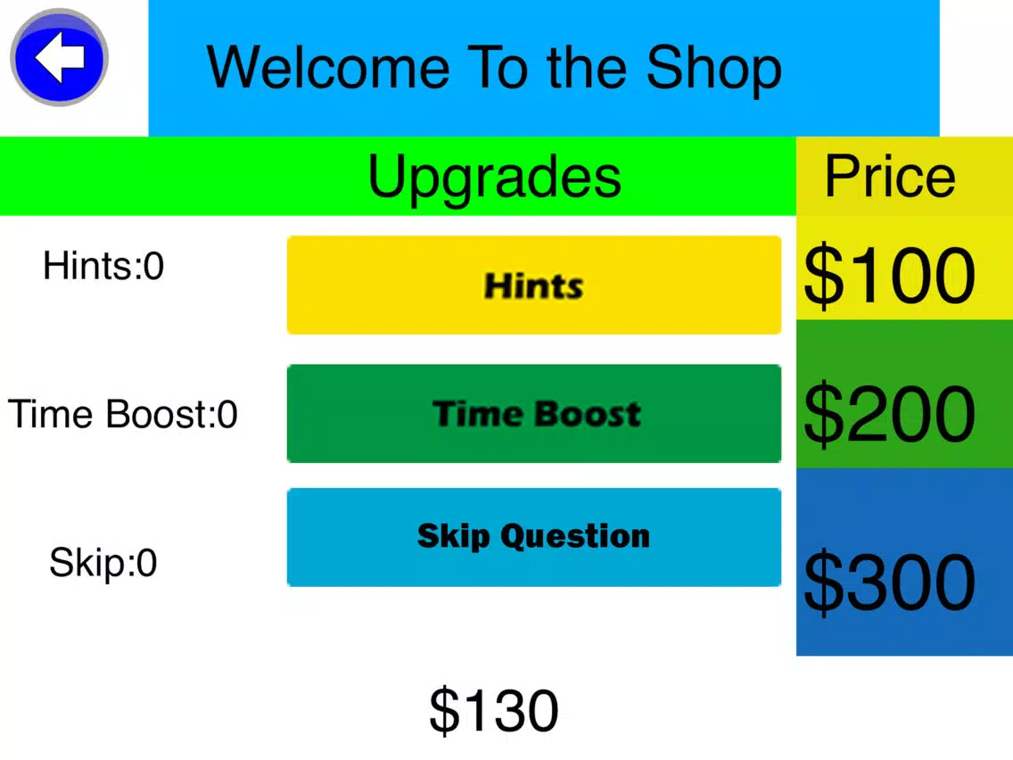 Ảnh chụp màn hình của Fun Math iPad 