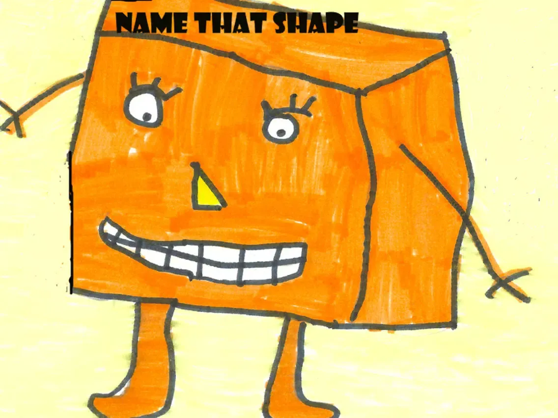 Tangkapan skrin Name That Shape iPad 