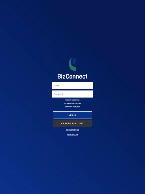 BizConnect iPad  Ekran Görüntüleri