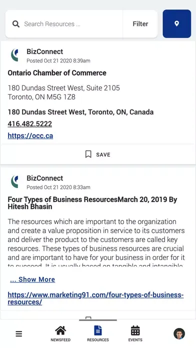 BizConnect Ekran Görüntüleri
