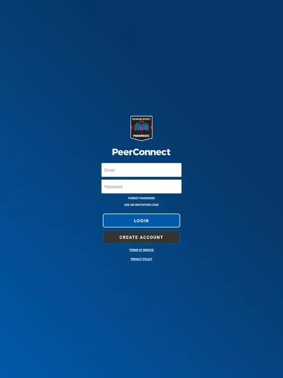 CDEMS PeerConnect iPad  Screenshots