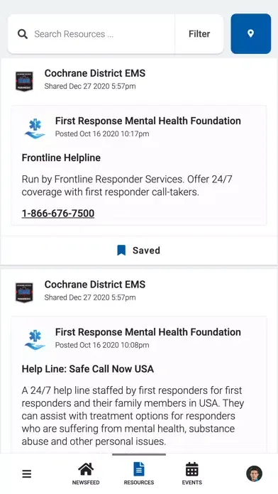 CDEMS PeerConnect Screenshots