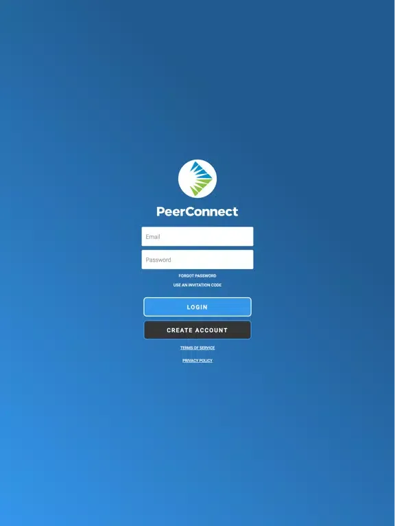 CLTB PeerConnect iPad  스크린샷