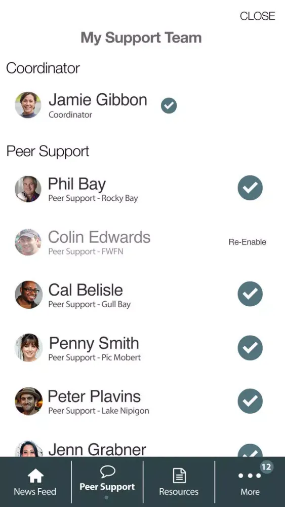FirstResponse: Grassroots Screenshots