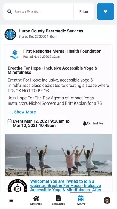 Huron County PS PeerConnect 스크린샷