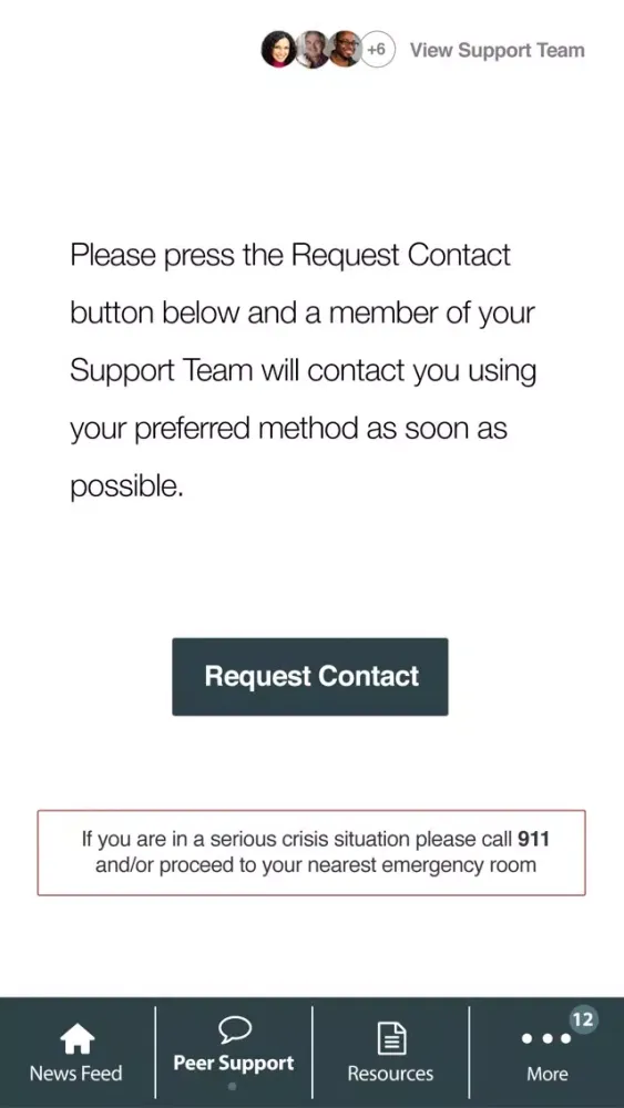 FirstResponse: IBF سکرین شاٹس