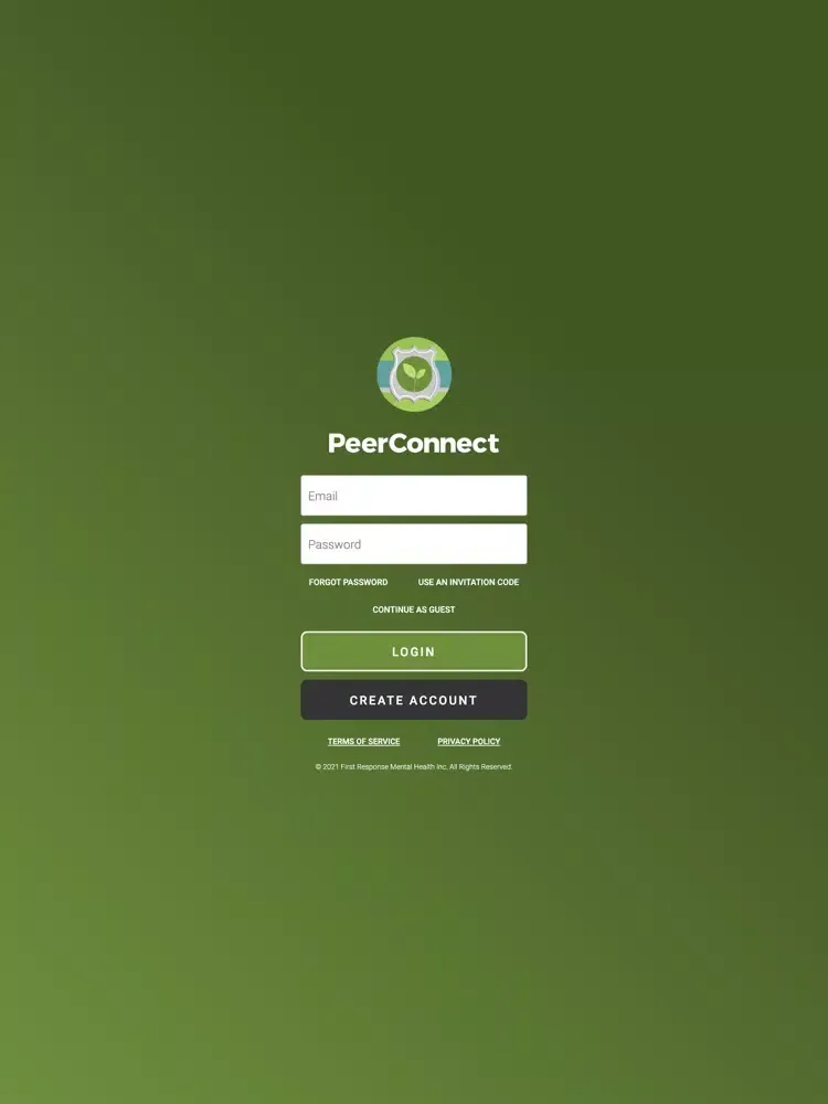 Capturas de tela do Corrections ON PeerConnect iPad 
