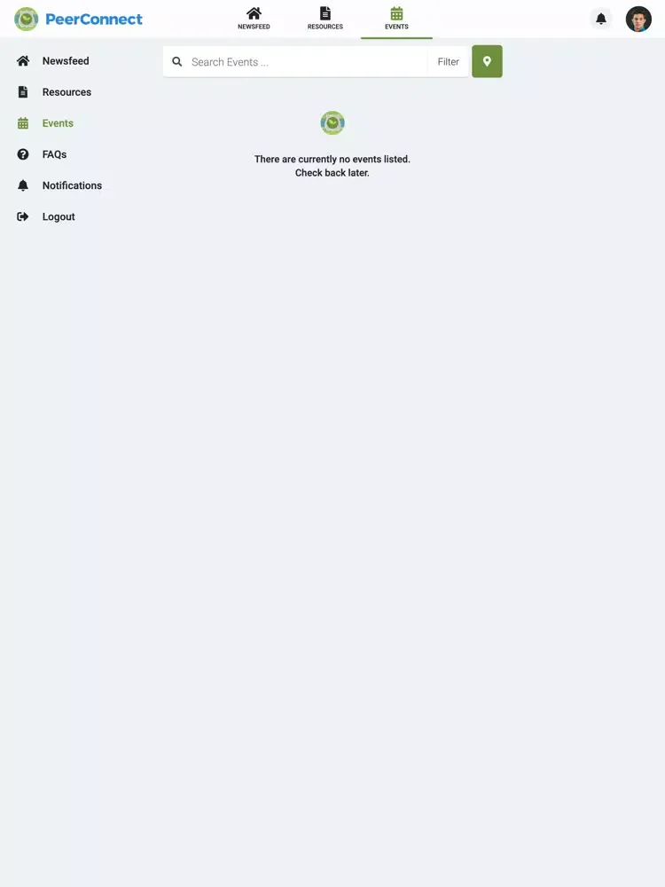 Capturas de tela do Corrections ON PeerConnect iPad 