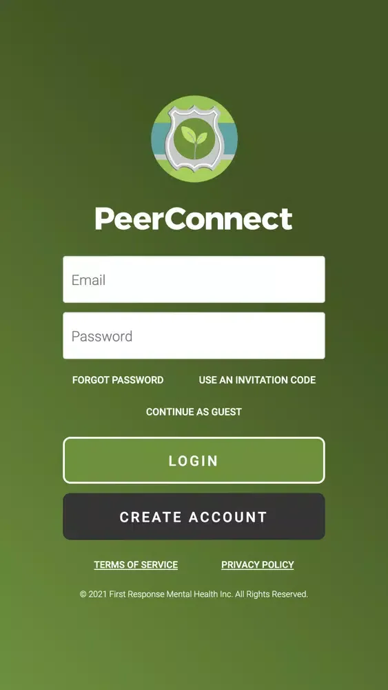 Capturas de tela do Corrections ON PeerConnect