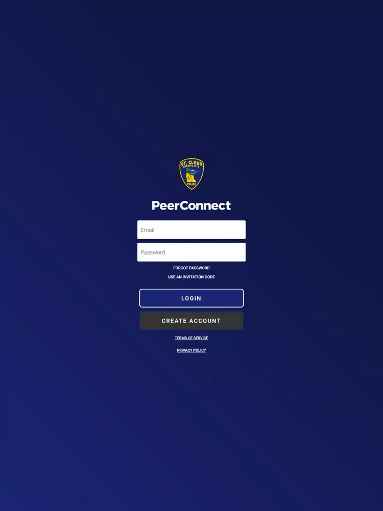 St. Cloud Police PeerConnect iPad 应用截图
