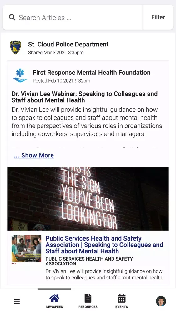 St. Cloud Police PeerConnect应用截图