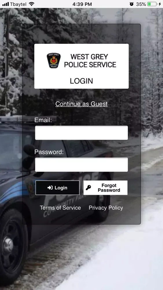 Capturas de pantalla de FirstResponse: WGPS
