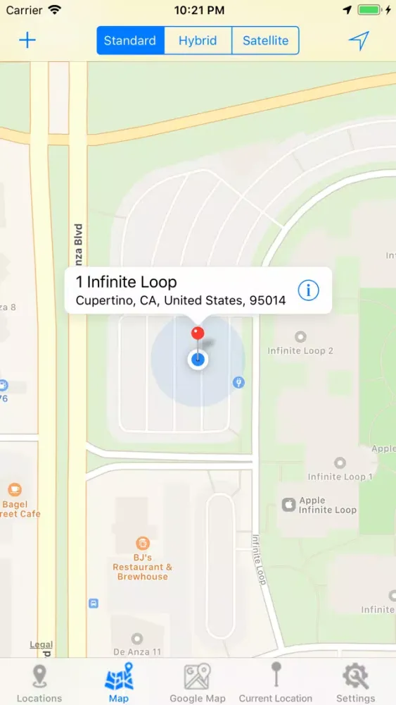 MyLocations Screenshots