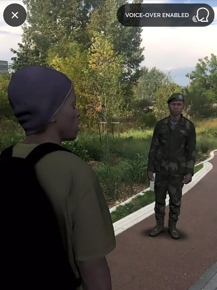 The Enemy iPad  Ekran Görüntüleri