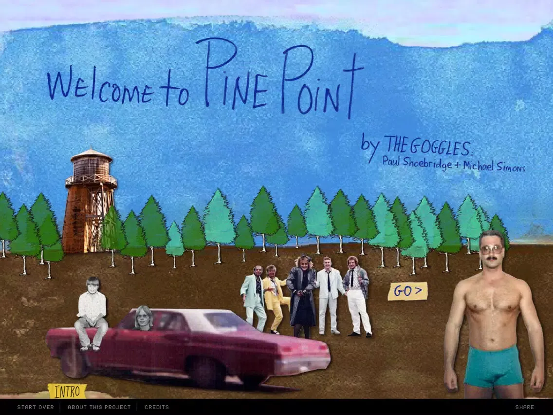 Welcome to Pine Point iPad  スクリーンショット