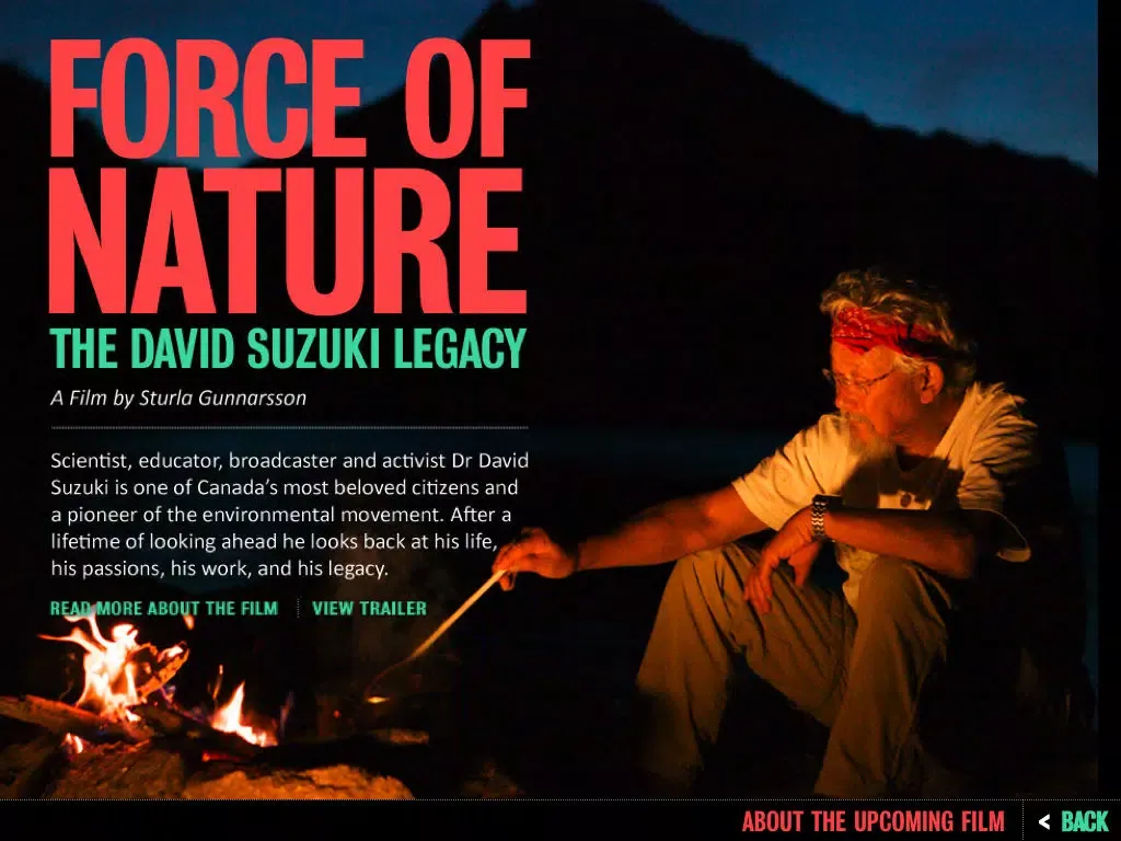 Zrzuty ekranu The NFB Test Tube with David Suzuki iPad 