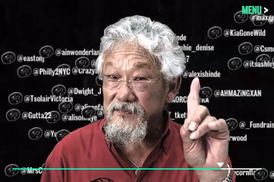 Zrzuty ekranu The NFB Test Tube with David Suzuki