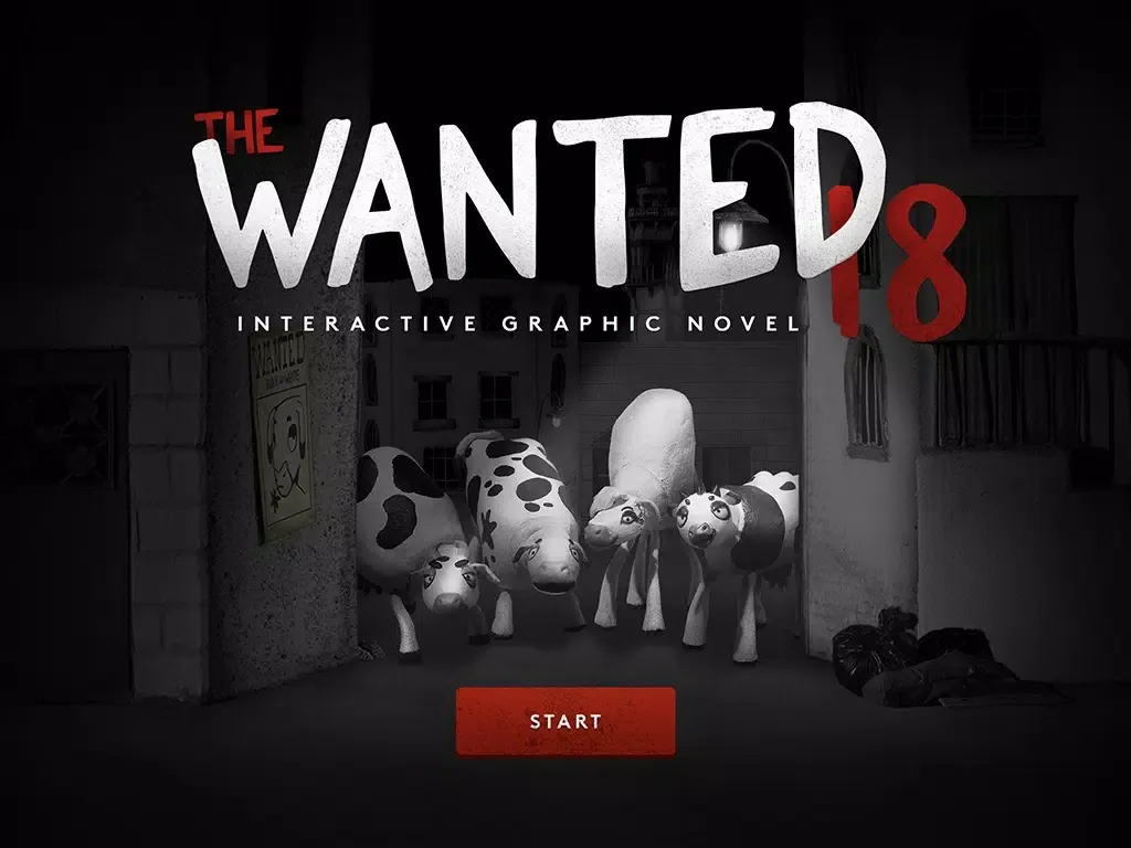 Скриншоты Wanted 18 iPad 