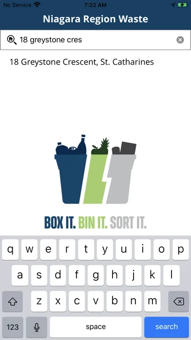Niagara Region Waste Ekran Görüntüleri