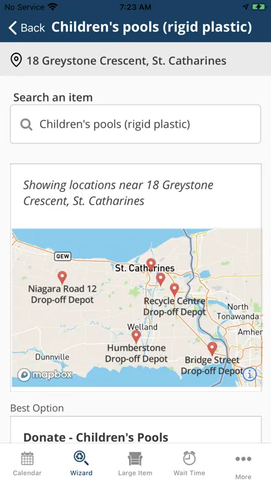 Niagara Region Waste Ekran Görüntüleri