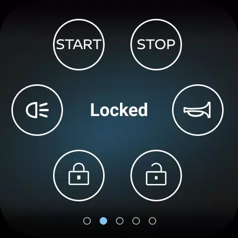 MyNISSAN Canada Screenshots