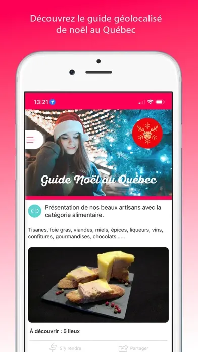 ภาพหน้าจอของ Noël Québec