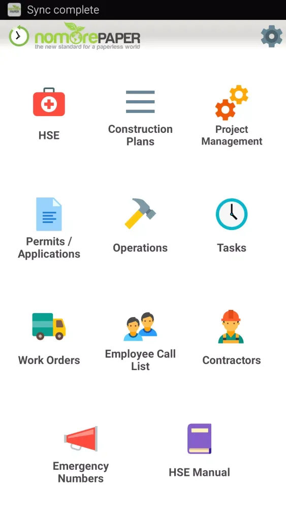 nomorePAPER Screenshots