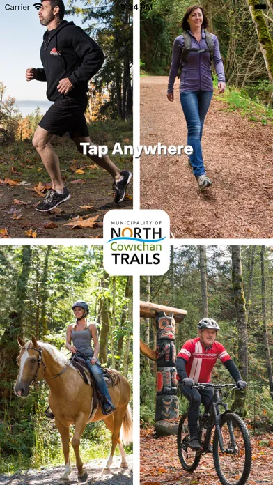 Captures d'écran de North Cowichan Trails