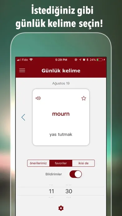Screenshot di Çeviri +: Tercüme Sesli Sözlük