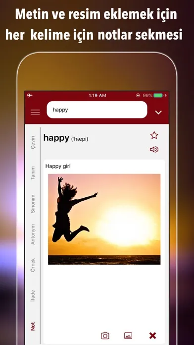 Screenshot di Çeviri +: Tercüme Sesli Sözlük