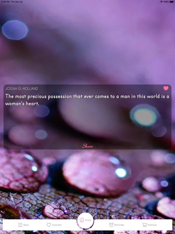 Скриншоты Been Together Love Quotes App iPad 