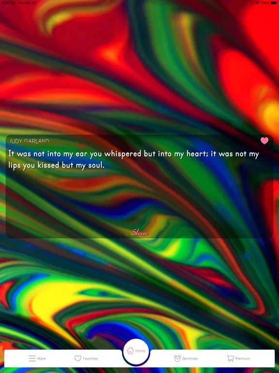 Скриншоты Been Together Love Quotes App iPad 
