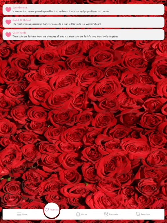 Скриншоты Been Together Love Quotes App iPad 