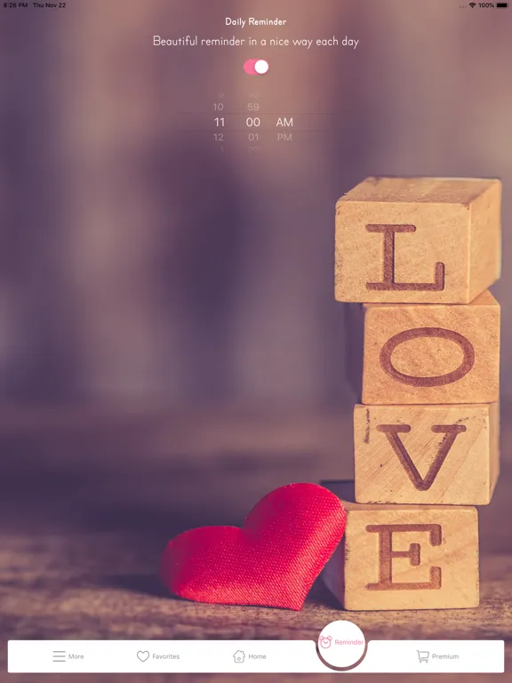 Скриншоты Been Together Love Quotes App iPad 