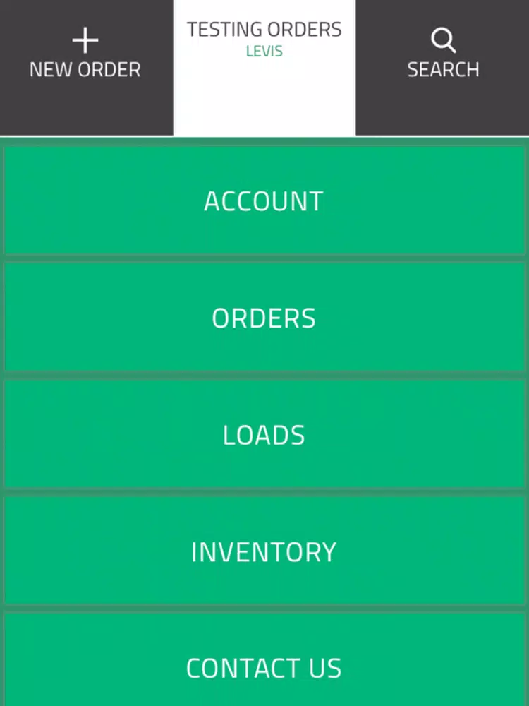 NSC EZOrder iPad  Screenshots