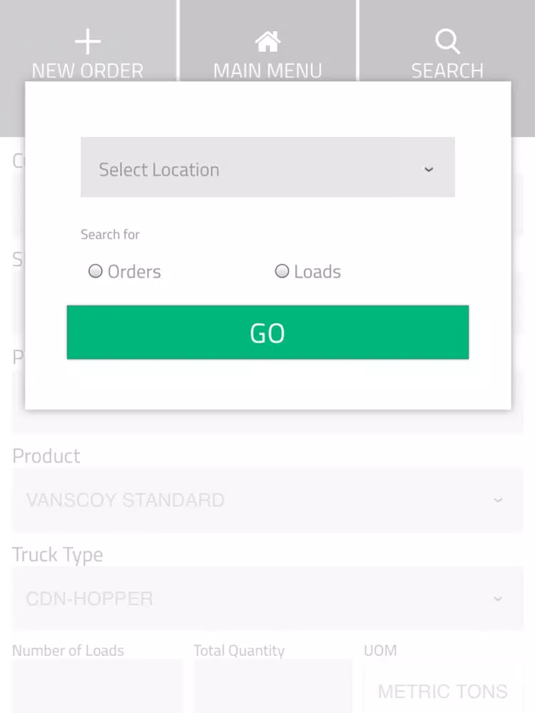 NSC EZOrder iPad  Screenshots