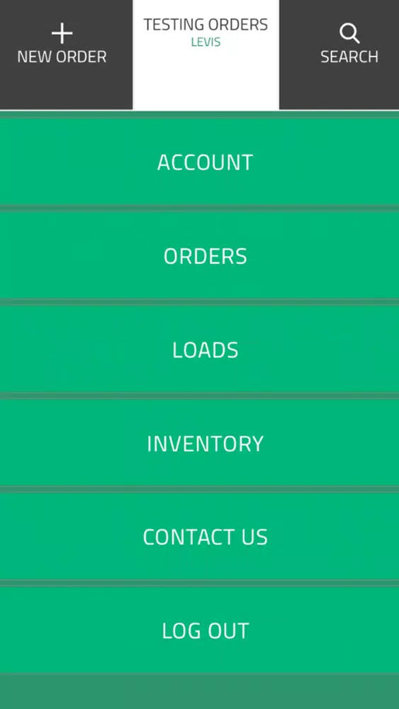 NSC EZOrder Screenshots