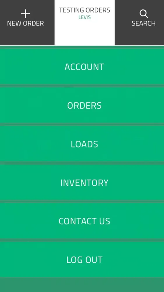 NSC EZOrder سکرین شاٹس
