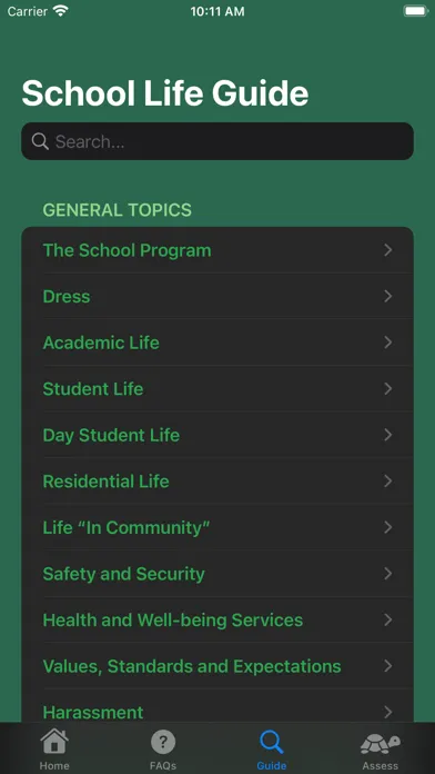 School Life Guide應用截圖