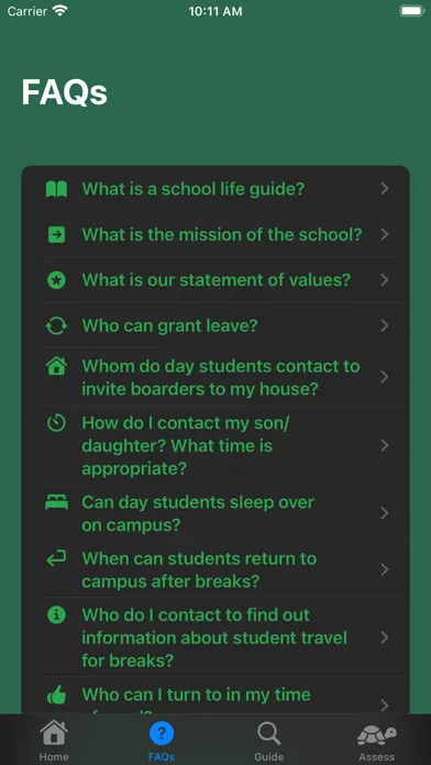 School Life Guide應用截圖