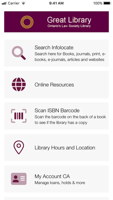 Law Society of Ontario Screenshots